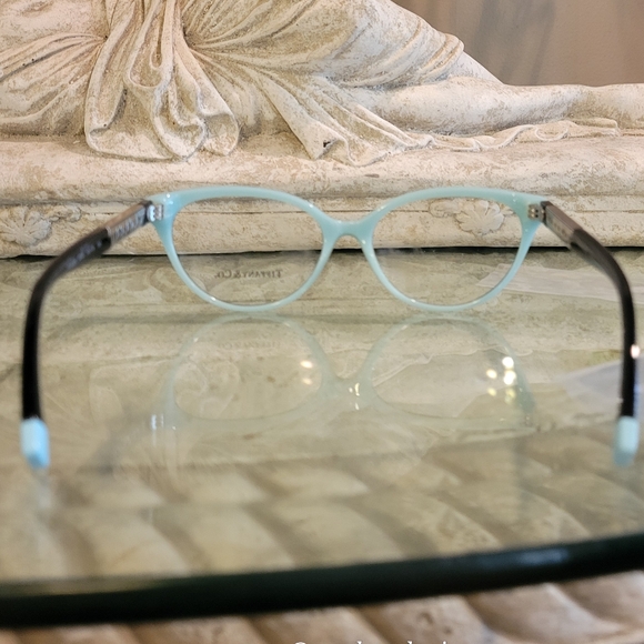 Tiffany & Co.  TF2226 Perscription Frames Only T Logo Luxury Designer Celeb #99 - Picture 10 of 13